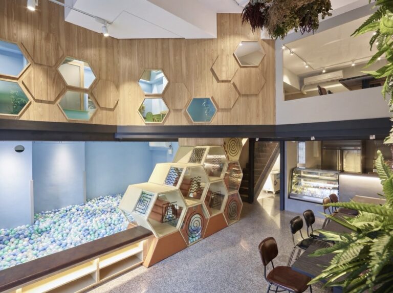 桃園親子餐廳 Cafe 4 Fun咖啡趣 親子遊戲空間